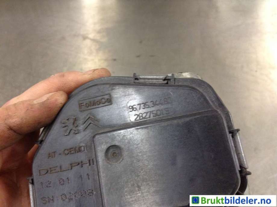 Spjeldhus til Peugeot 5008 2010-2017 (Type I)  (PEUGEOT|9673534480|28275019|)