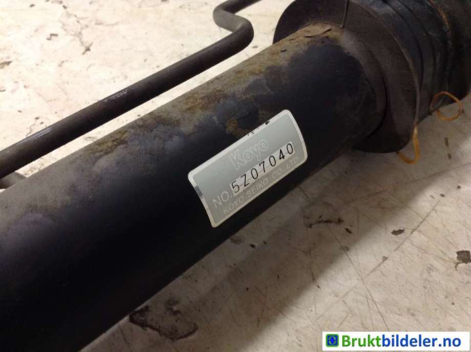 Tannstang til Mitsubishi Pajero 2000-2006 (Type III)  (MITSUBISHI|MR374892|5Z07040|)