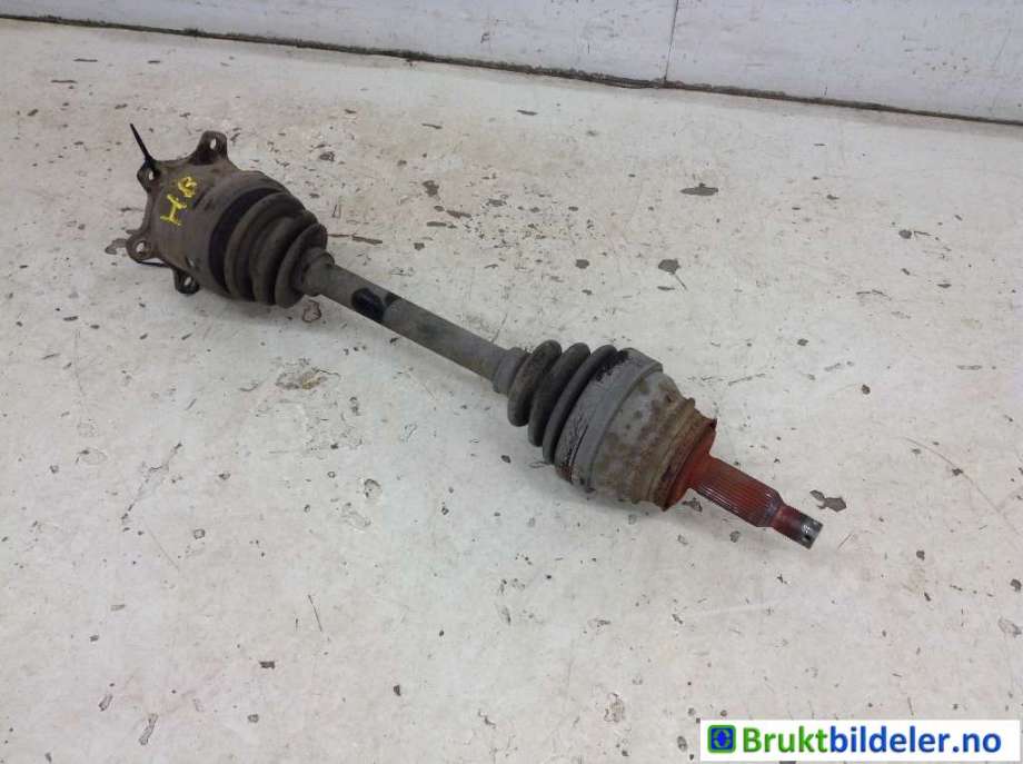 Drivaksel venstre bak til Mitsubishi Pajero 2000-2006 (Type III) (MITSUBISHI|MR528647|)