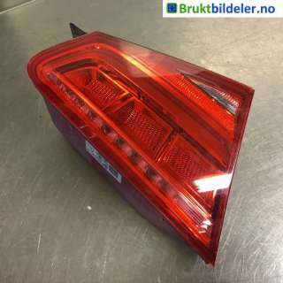 Baklykt venstre indre til Audi A8, 2010-2013 (Type III, Fase 1)  (AUDI|4H0 495 093|596501)