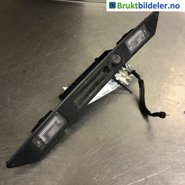 Skiltlys til Audi A8, 2010-2013 (Type III, Fase 1) (AUDI|8E0 827 574 C)