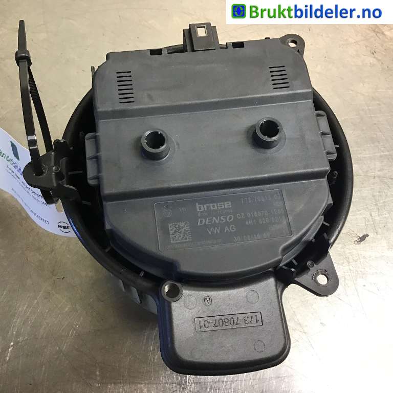 Varmeapparat motor til Audi A8 2010-2013 (Type III, Fase 1)  (AUDI|4H1 820 021 B|773 70815 03|)