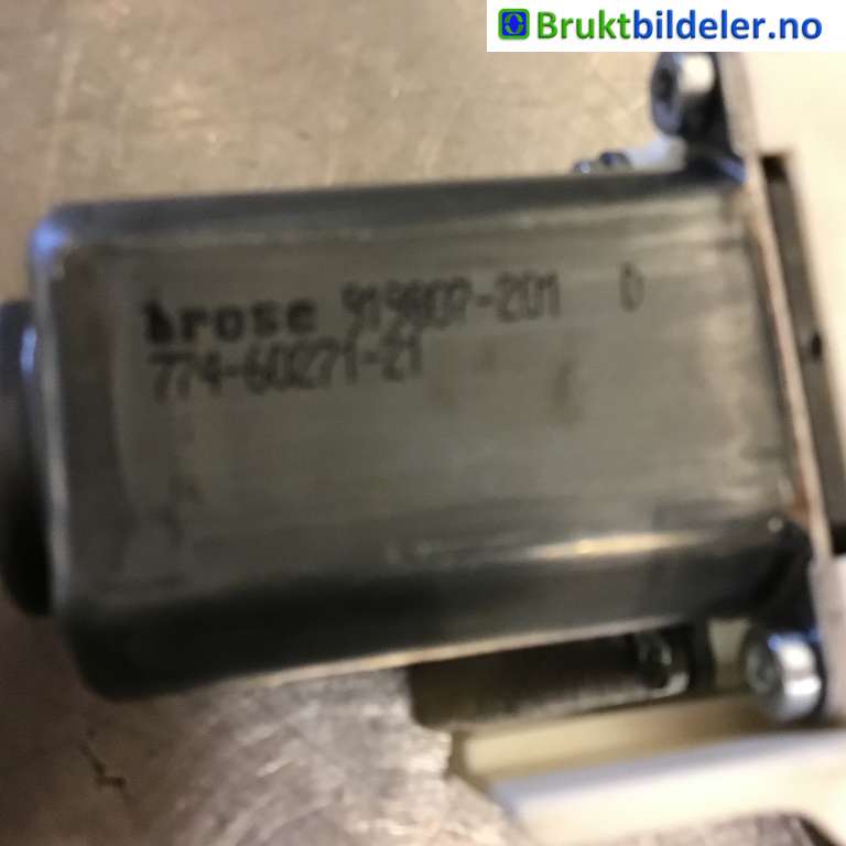 Ruteheis venstre bak til Audi A8 2010-2013 (Type III, Fase 1)  (AUDI|8K0 959 802 B|919807-201 D|)
