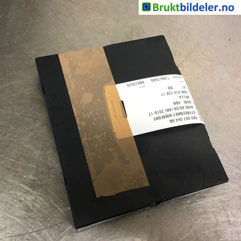Styreenhet comfort (BCM) til Audi A8 2010-2013 (Type III, Fase 1)  (AUDI|4H0 907 064 AB|5DK 010 228-11|)
