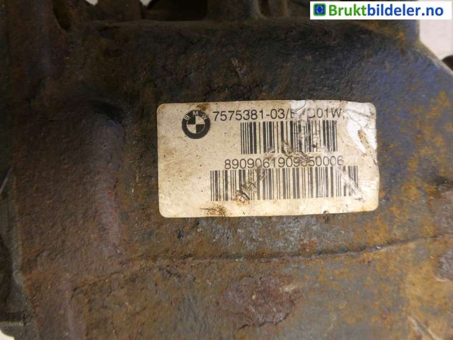 Kardang klokke bak til BMW X3 2007-2010 (Fase 2) (E83) (E83) (BMW|7 575 381-03|)