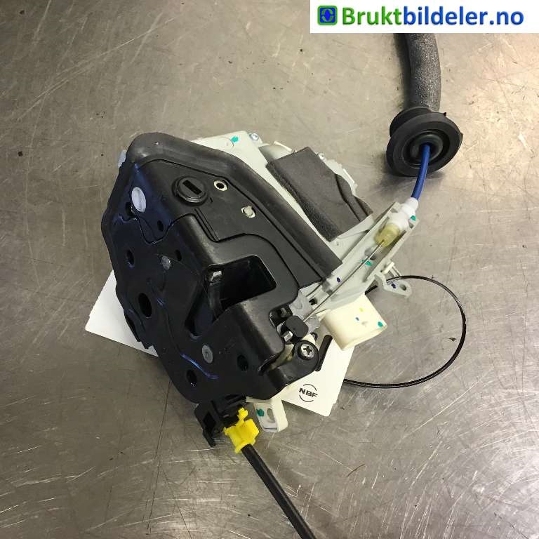 Låsekasse venstre bak til Audi A8 2010-2013 (Type III, Fase 1)  (AUDI|8K0 839 015 C|)