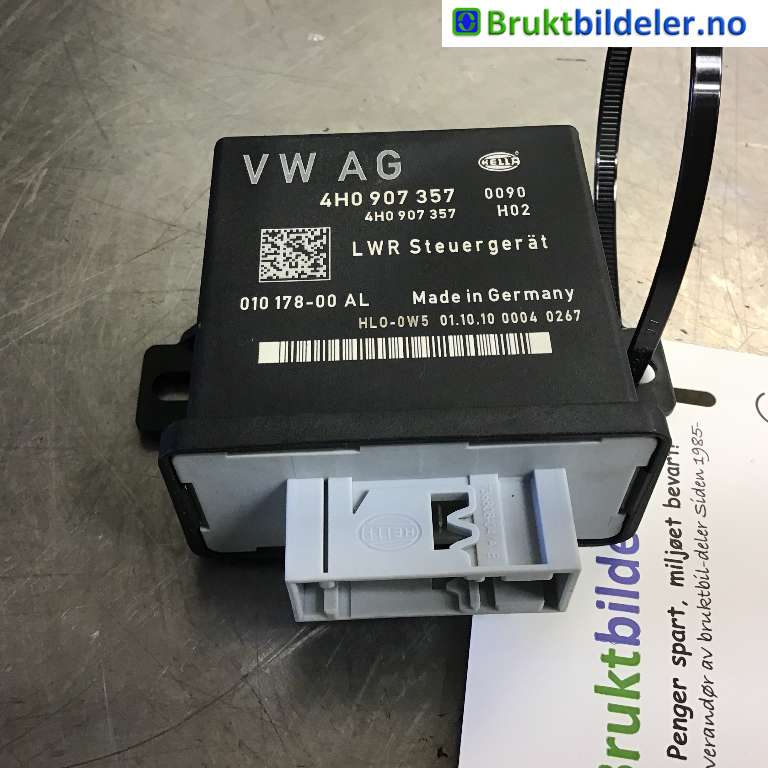 Styreenhet diverse til Audi A8, 2010-2013 (Type III, Fase 1) (AUDI|4H0 907 357)