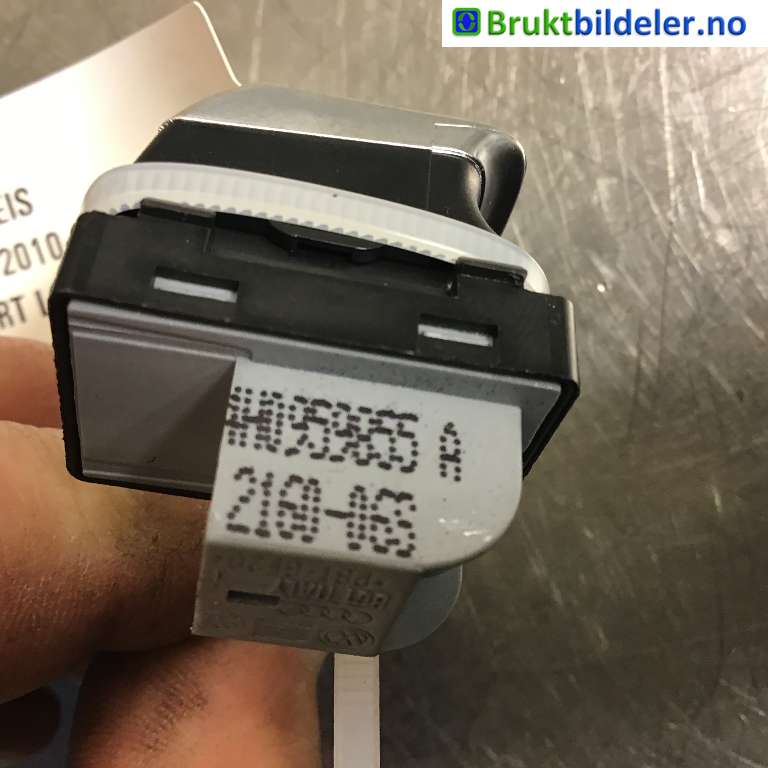 Bryter ruteheis til Audi A8 2010-2013 (Type III, Fase 1)  (AUDI|4H0 959 855 A|)