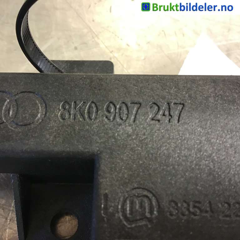 Styreenhet nøkkelfri/keyless til Audi A8 2010-2013 (Type III, Fase 1)  (AUDI|8K0 907 247|3354-2221|)