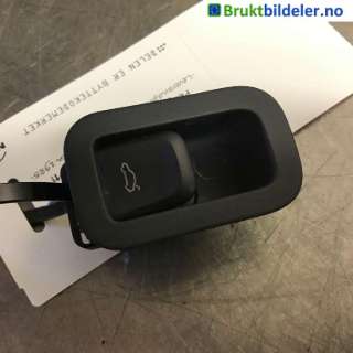 Bryter baklukeåpner til Audi A8, 2010-2013 (Type III, Fase 1)  (AUDI|4H0 959 831 A)