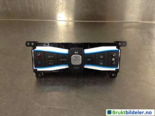 Varmeapparat betjening til Nissan E-NV200,   (NISSAN|275004FE0A)