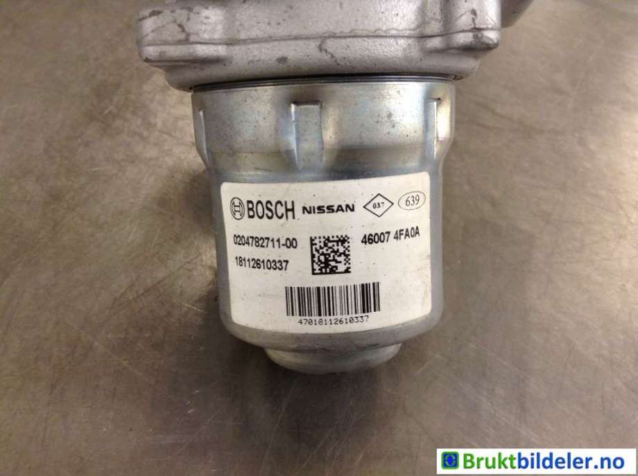 Bremsepumpe hoved til Nissan E-NV200 2014-->>  (NISSAN|460074FA0A|0 204 782 711-00|)