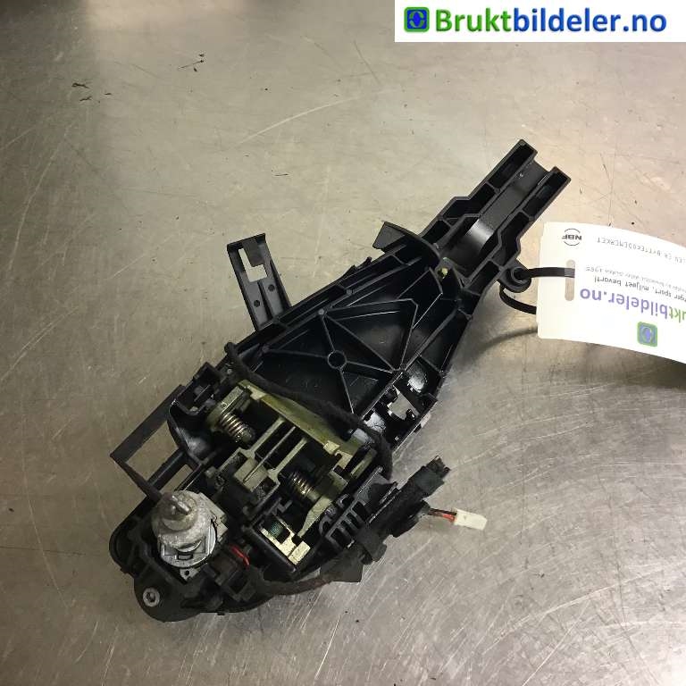 Dørhåndtak utv venstre til BMW X5 2007-2013 (E70) (E70) (BMW|51 21 7 193 263|)