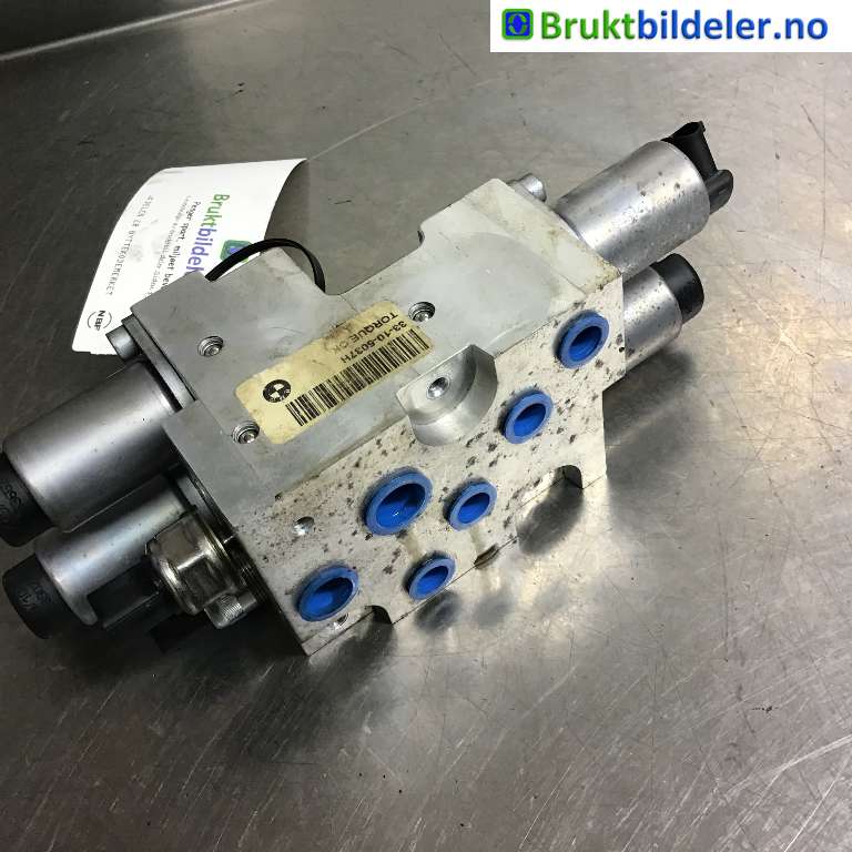 Kompressor nivå/luft til BMW X5 2007-2013 (E70) (E70) (BMW|37 20 6 794 578|VB679457802|)