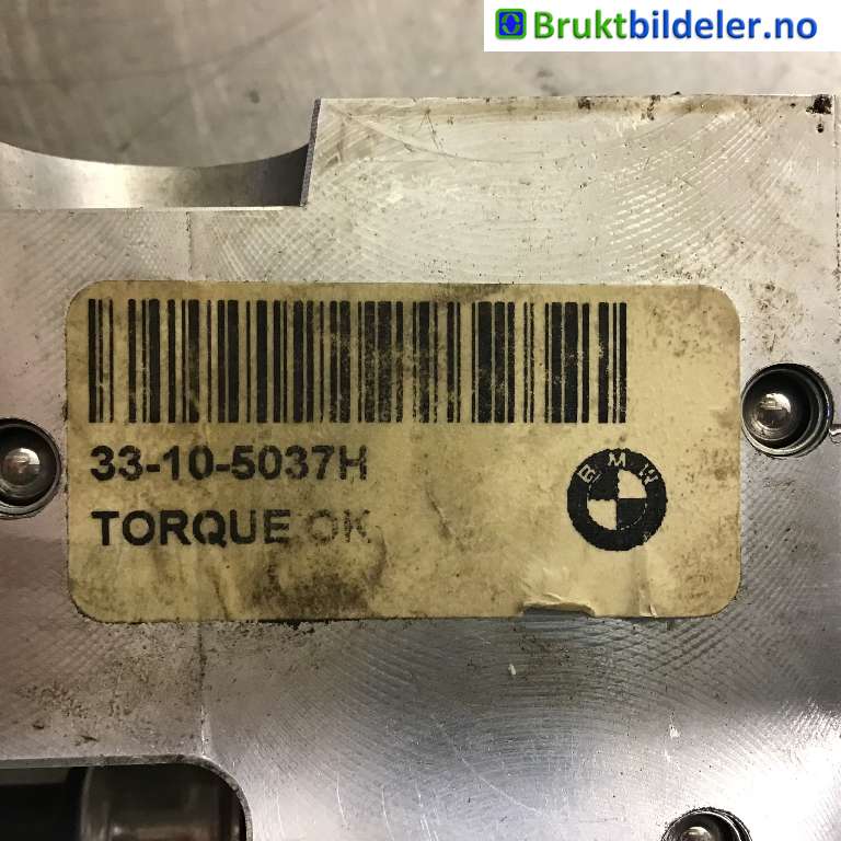 Kompressor nivå/luft til BMW X5 2007-2013 (E70) (E70) (BMW|37 20 6 794 578|VB679457802|)