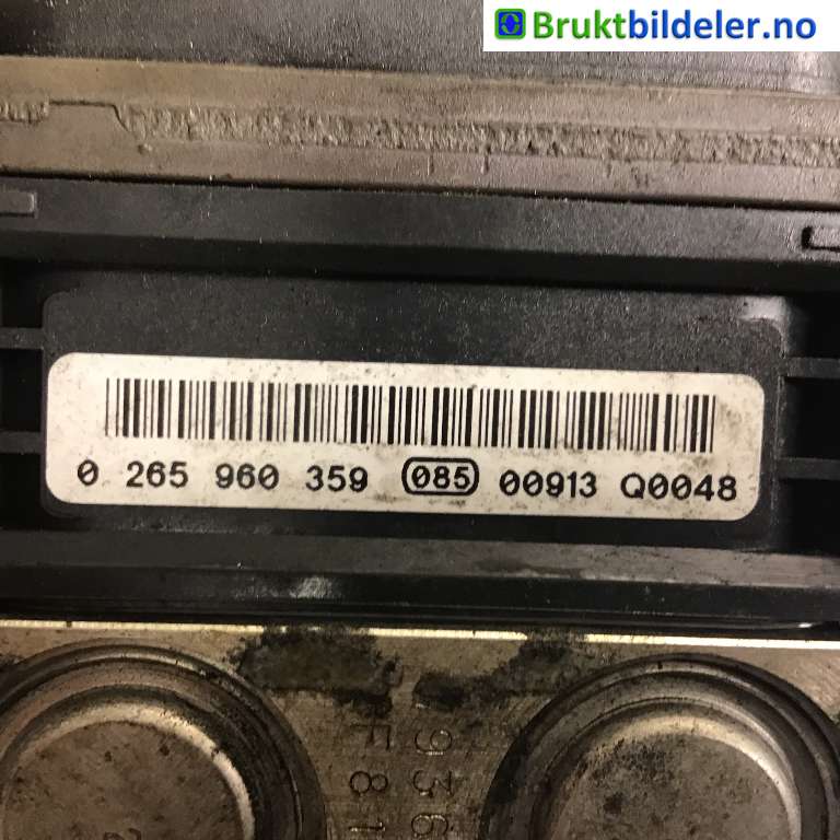 ABS sentral til BMW X5 2007-2013 (E70) (E70) (BMW|34 51 6 798 284-01|0 265 960 359|34 52 6 798 286-01)