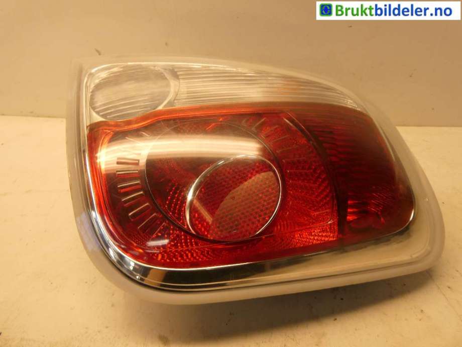 Baklykt høyre til Fiat 500 2008-2020  (FIAT|51885544|)