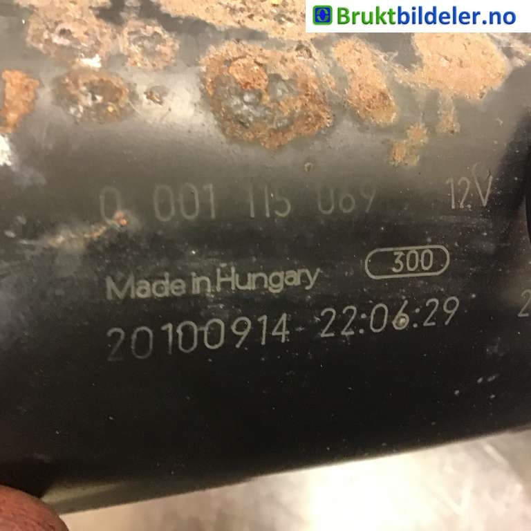 Starter diesel til BMW X5 2007-2013 (E70) (E70) (BMW|12 41 8 515 900|)