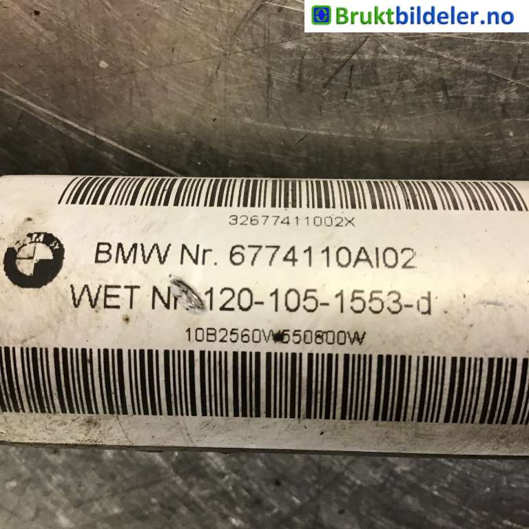 Rattaksel ledd til BMW X5 2007-2013 (E70) (E70) (BMW|6 774 110 AI02|120 105 1553 D|)