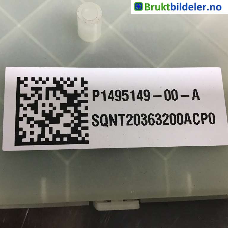 Styreenhet batteri til Tesla Model S 2016-2021 (Fase 2)  (TESLA|P1495149-00-A|SQNT20363200ACP0|)