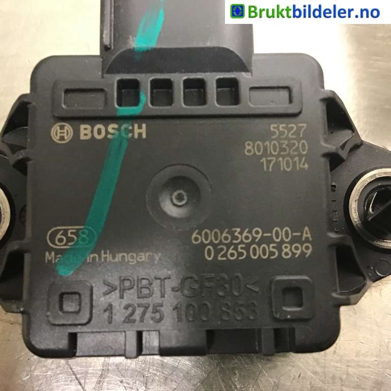 Sensor diverse til Tesla Model S 2016-2021 (Fase 2)  (TESLA|6006369-00-A|0 265 005 899|)