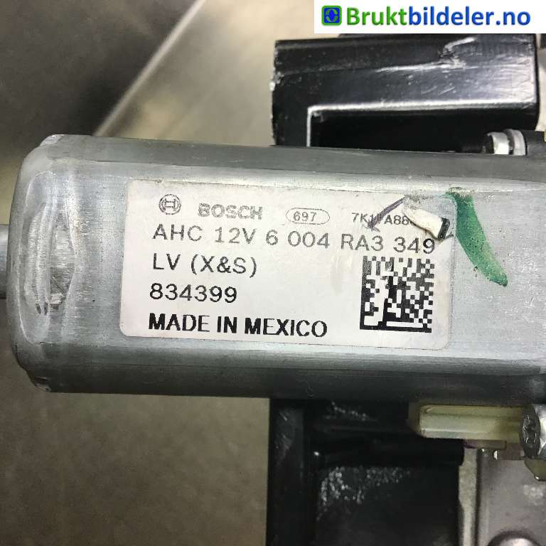 Rattaksel til Tesla Model S 2016-2021 (Fase 2)  (TESLA|1027811-00-F|)
