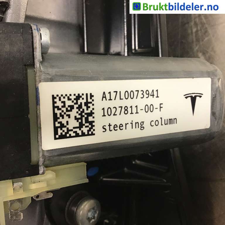 Rattaksel til Tesla Model S 2016-2021 (Fase 2)  (TESLA|1027811-00-F|)
