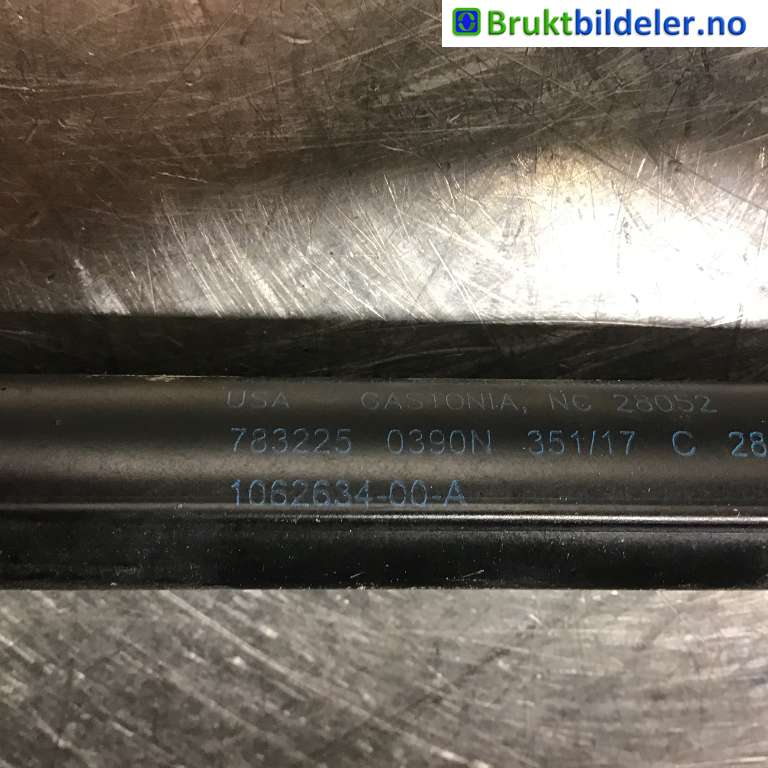 Panserdemper til Tesla Model S 2016-2021 (Fase 2)  (TESLA|1062634-00-A|783225 0390N|)