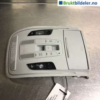 Tak konsoll til Audi A8, 2010-2013 (Type III, Fase 1)  (AUDI|4H0 947 135 J|104233533)