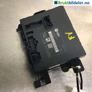 Styreenhet sete til Audi A8, 2010-2013 (Type III, Fase 1)  (AUDI|4H0 959 760 F|0002 0358)