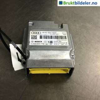 Airbag elektronikk til Audi A8,   (AUDI|4H0 907 637|0 265 005 778)