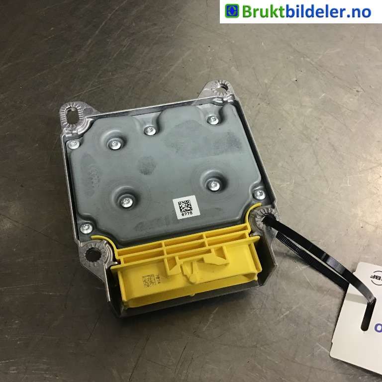 Airbag elektronikk til Audi A8 2010-2013 (Type III, Fase 1) (AUDI|4H0 907 637|0 265 005 778|)