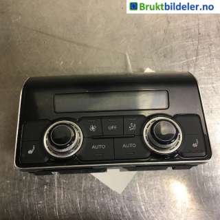 Varmeapparat betjening til Audi A8,   (AUDI|4H0 919 158 D|5HB 010 127-35)