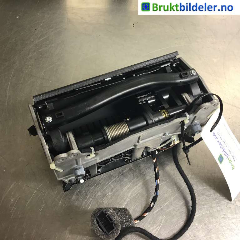 Instrument kjørecomputer til Audi A8 2010-2013 (Type III, Fase 1) (AUDI|4H0 919 604 G|)