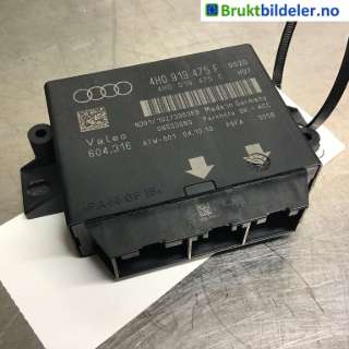 Styreenhet parkering til Audi A8,   (AUDI|4H0 919 475 F|604.316 ATW-001)