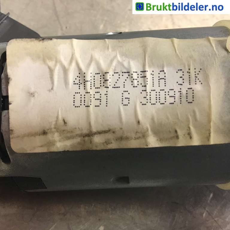 Baklukeåpner motor til Audi A8 2010-2013 (Type III, Fase 1) (AUDI|4H0 827 851 A|0091 G 300910|)