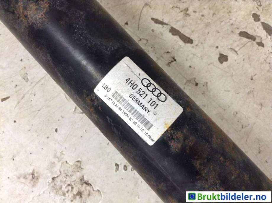 Mellomaksel til Audi A8 2010-2013 (Type III, Fase 1)  (AUDI|4H0 521 101||4H0 521 101 H)