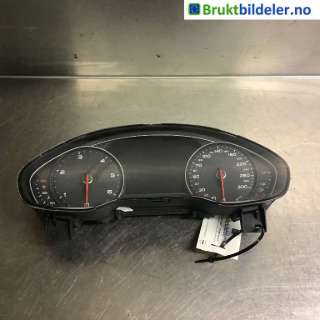 Instrumentpanel til Audi A8, 2010-2013 (Type III, Fase 1)  (AUDI|4H0 920 900 D|0 263 670 053)