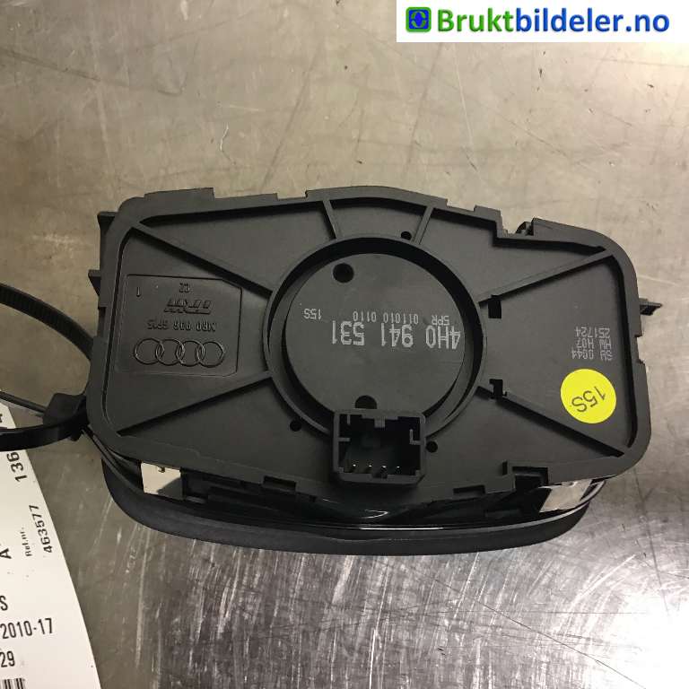 Bryter lys til Audi A8 2010-2013 (Type III, Fase 1)  (AUDI|4H0 941 531|5PR 011010 0110|)