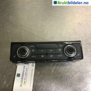 Varmeapparat betjening til Audi A8,   (AUDI|4H0 820 043 D|5HB 010 121-35)