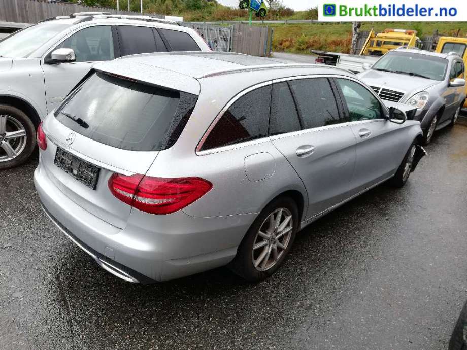 Bakluke til Mercedes C-Klasse 2014-2018 (Fase 1) (W205) (W205) (MERCEDES|)