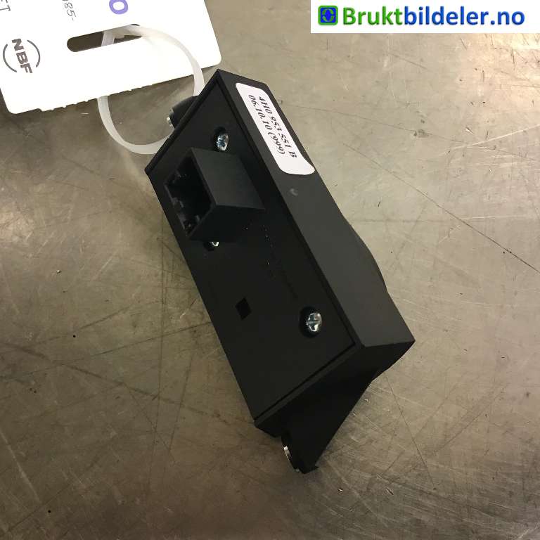 Bryter diverse til Audi A8 2010-2013 (Type III, Fase 1) (AUDI|4H0 953 551 B|)