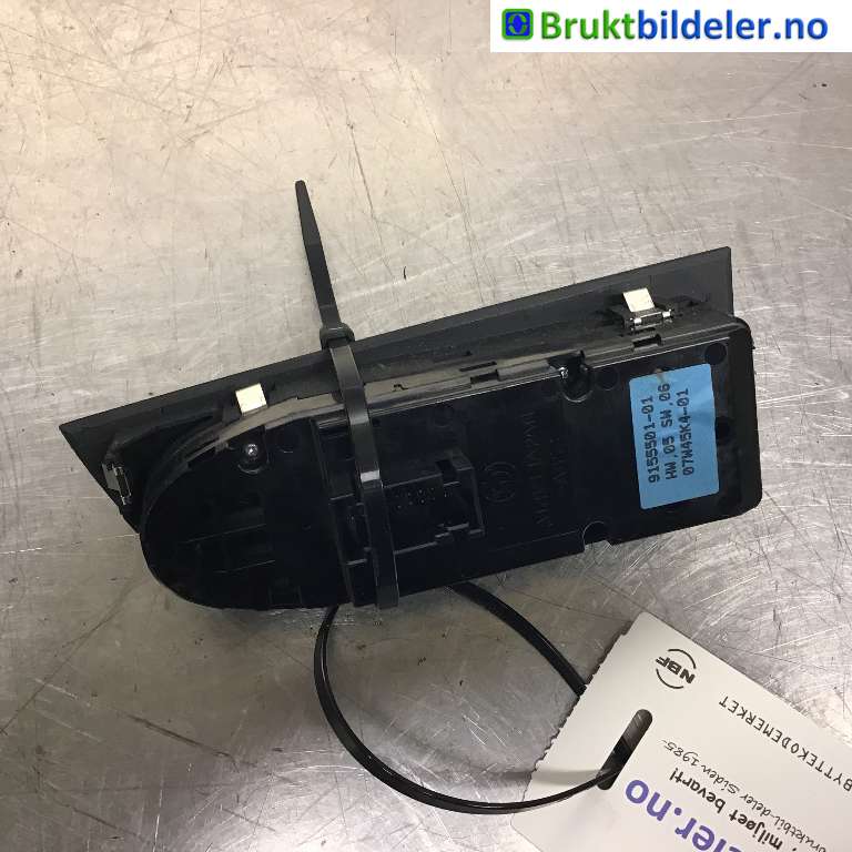 Bryter ruteheis til BMW 3-Serie 2005-2011 (E90/E91/E92/E93) (E90/E91/E92/E93) (BMW|9155501-01|)