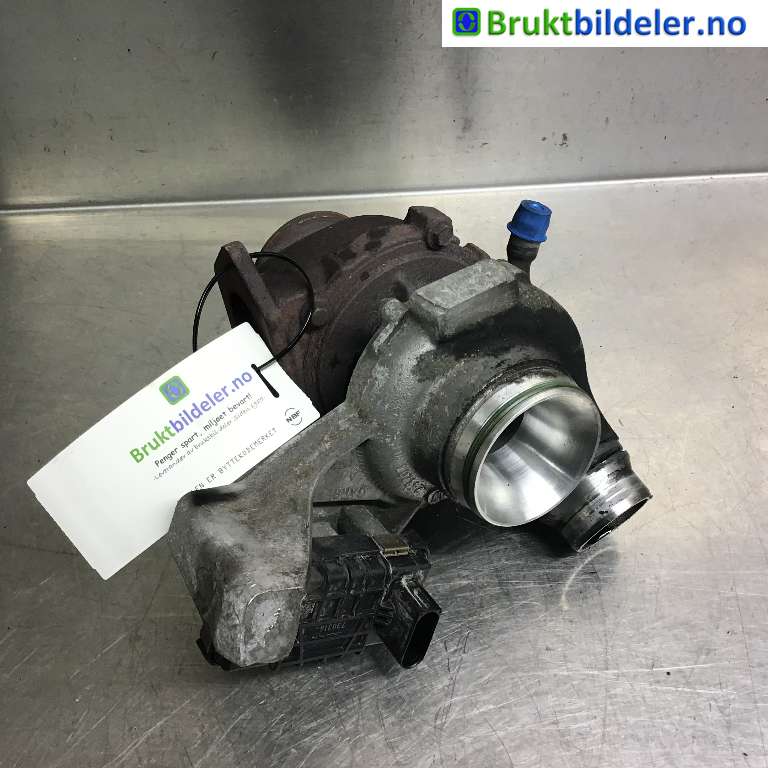 Turbo til BMW 3-Serie, 2005-2011 (E90/E91/E92/E93) (E90/E91/E92/E93) (BMW|11 65 7 800 595)