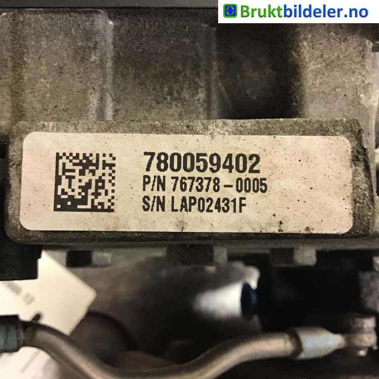 Turbo til BMW 3-Serie 2005-2011 (E90/E91/E92/E93) (E90/E91/E92/E93) (BMW|11 65 7 800 595|)