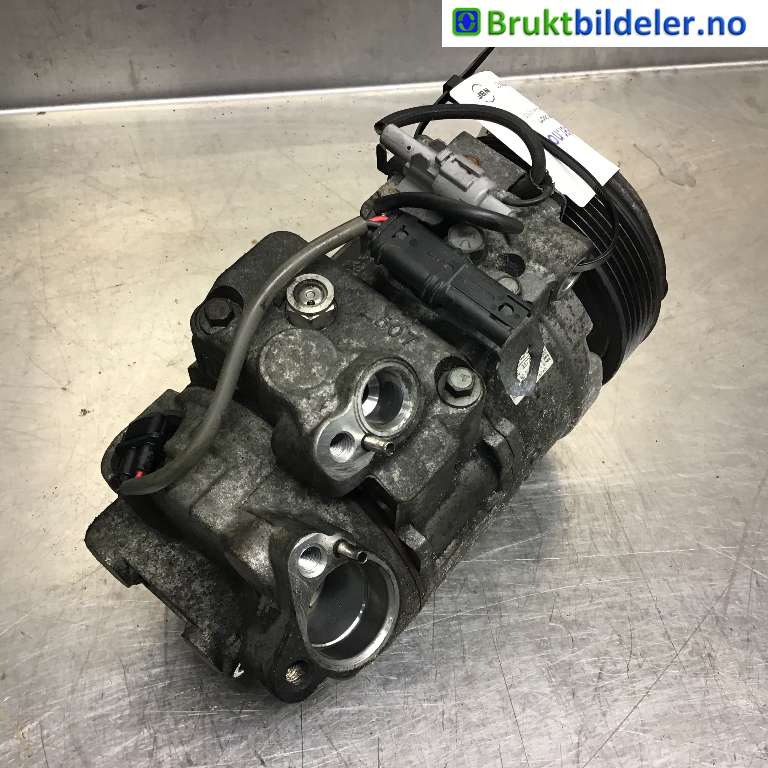 Aircondition kompressor til BMW 3-Serie 2005-2011 (E90/E91/E92/E93) (E90/E91/E92/E93) (BMW|64 52 6 987 862|447260-1851|)