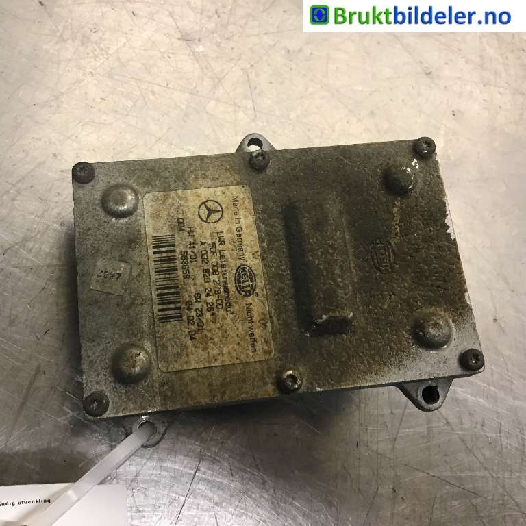 Styreenhet xenon/ballast til Mercedes E-Klasse, 2002-2006 (Fase 1) (W211) (W211) (MERCEDES|A 002 820 24 26)