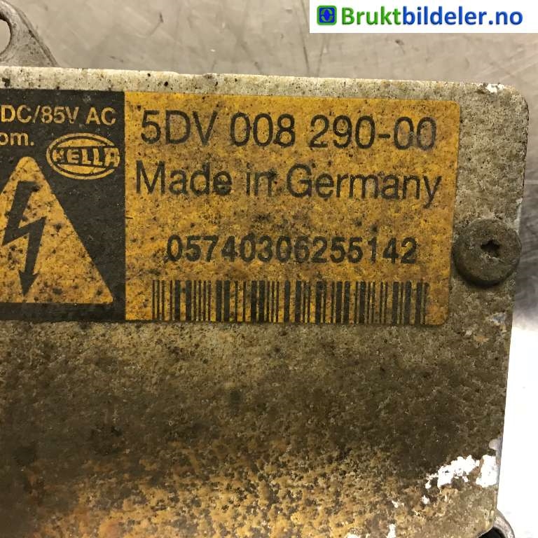 Styreenhet xenon/ballast til Mercedes E-Klasse 2002-2006 (Fase 1) (W211) (W211) (MERCEDES|A 002 820 23 26|5DV 008 290 00|)