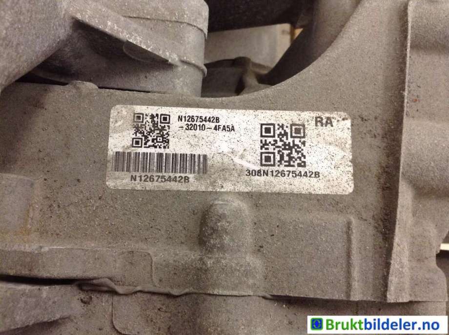 Motor elbil foran til Nissan E-NV200 2014-->>  (NISSAN|290A05SA0A|EM57|320104FA5A)