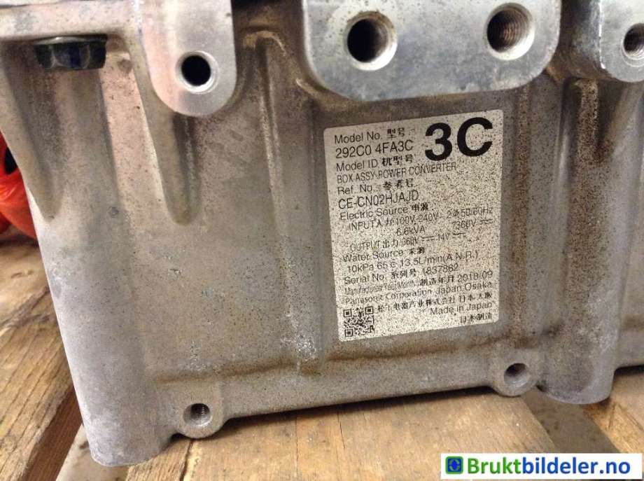 DCDC converter hybrid til Nissan E-NV200 2014-->>  (NISSAN|292C04FA3C|)